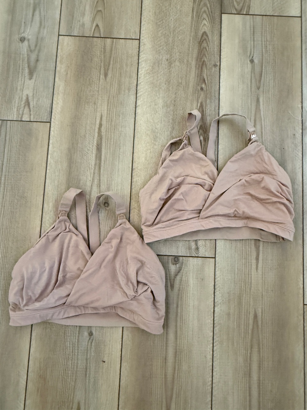 SPANX Nursing Bras Size L 2 Pack Nude
Blush Maternity Breastfeeding